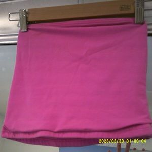 TNA Crop Top hot pink size xs!